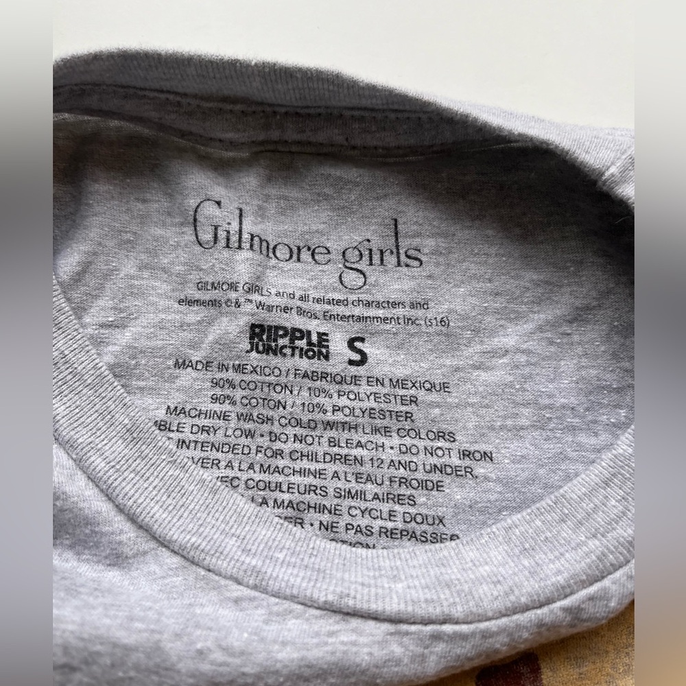 2/$20 - Ripple Junction Luke’s Diner Gilmore Girls Tee - Picture 2 of 2